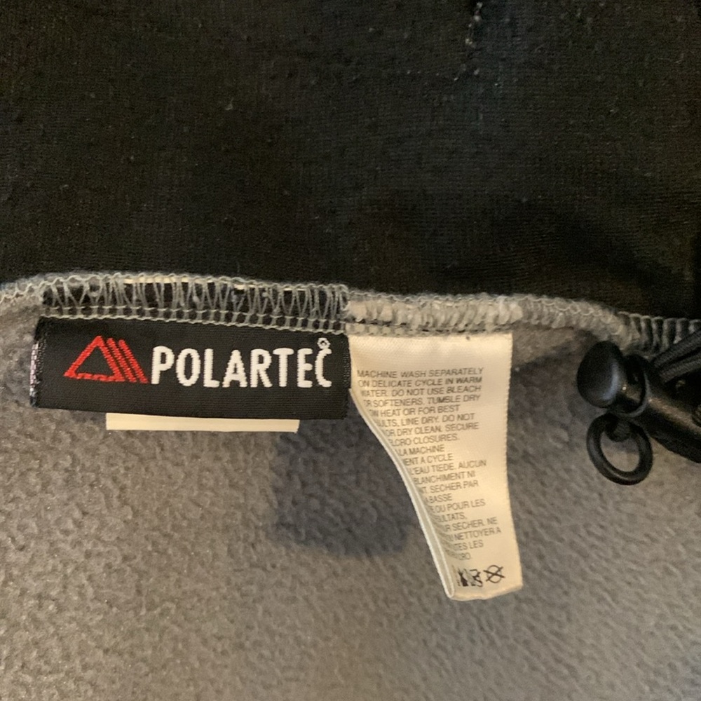 North face size L zip fleece - Picture 5 of 5